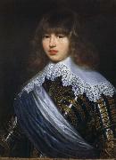 Justus Suttermans Portrait prince Cristiano Spain oil painting artist